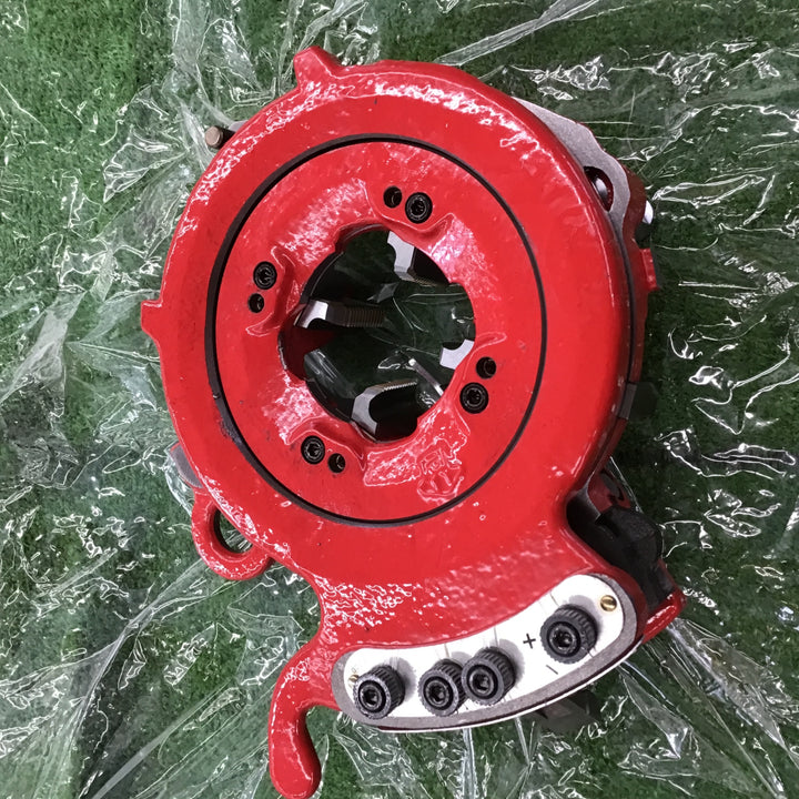 REX 1"~2" 自動切上ダイヘッド AD25A-50A   保管品 2インチ 【桶川店】