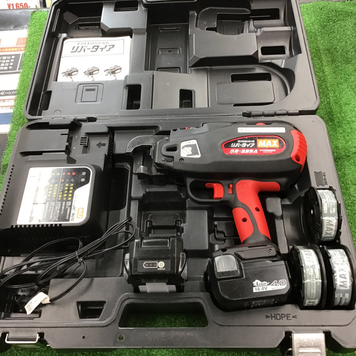 ★マックス(MAX) 鉄筋結束機 リバータイア RB-399A-B2C/40A【桶川店】