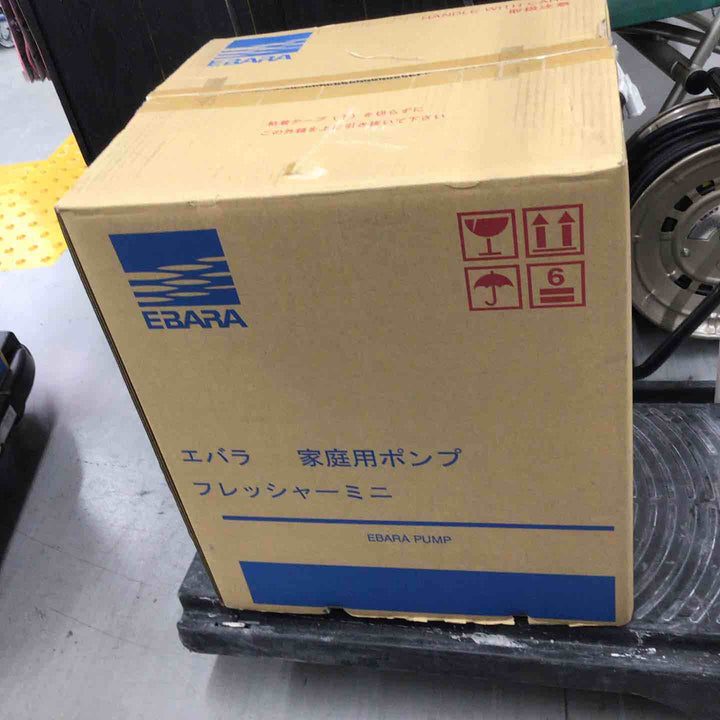 ★エバラポンプ(荏原製作所) 浅井戸用インバータポンプ 25HPE0.25S HPE105【戸田店】