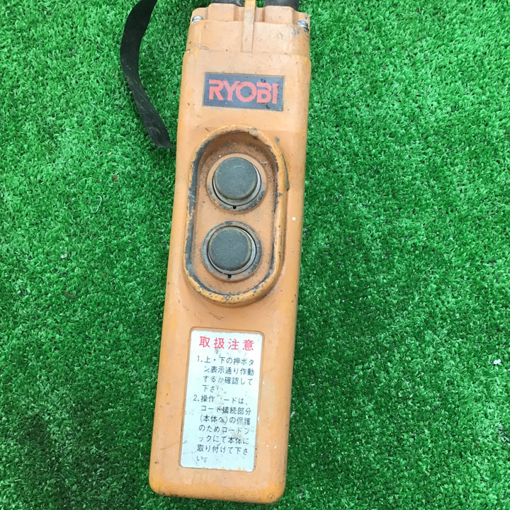 【現状品・保証なし】○リョービ(RYOBI) ウインチ WI-61C (15m)【桶川店】