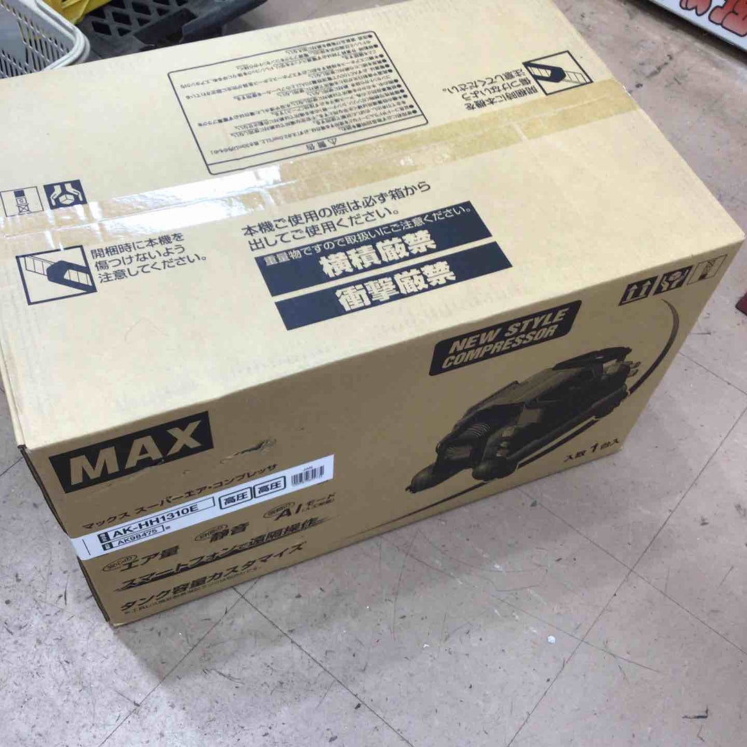 ★マックス(MAX) エアコンプレッサー AK-HH1310E_レッド【草加店】