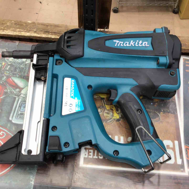 ★マキタ(makita) コードレスコンクリート用ガスピン打ち機 GN420C【草加店】