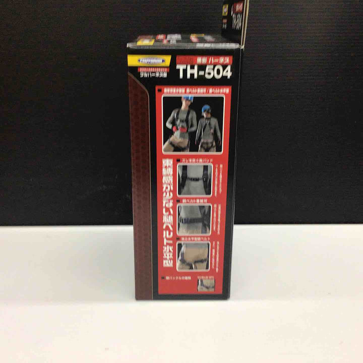 【未使用品】藤井電工黒影ハーネスTH-504-OT-M【戸田店】
