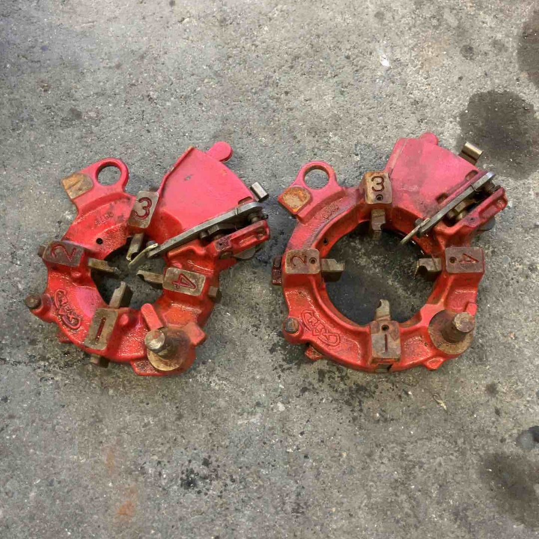 【中古品・店頭受取り限定】 レッキス/REX ねじ切り機・N80A3GX N80AⅢGX 【桶川店】