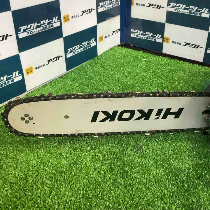 ☆ハイコーキ(HIKOKI ※旧:日立工機) コードレスチェンソー CS3630DA(NN)【草加店】