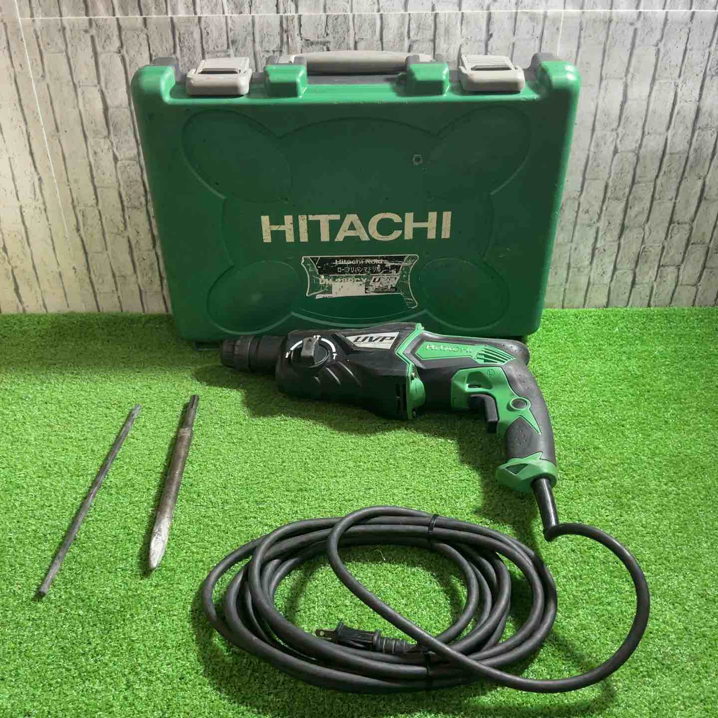 ☆ハイコーキ(HIKOKI ※旧:日立工機) ハンマドリル DH28PCY 動作確認済