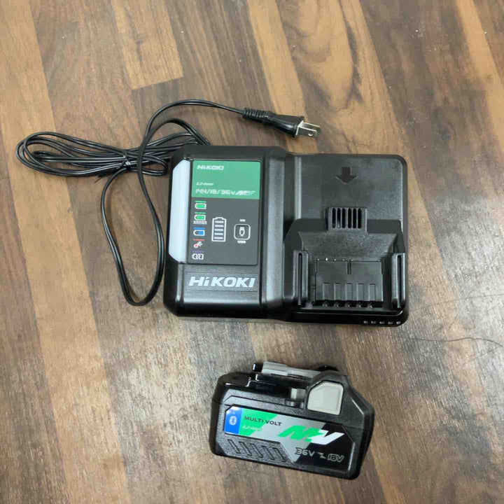 ★ハイコーキ(HIKOKI ※旧:日立工機) コードレス卓上スライド丸のこ C3606DRB(K)(XPS)【川口店】