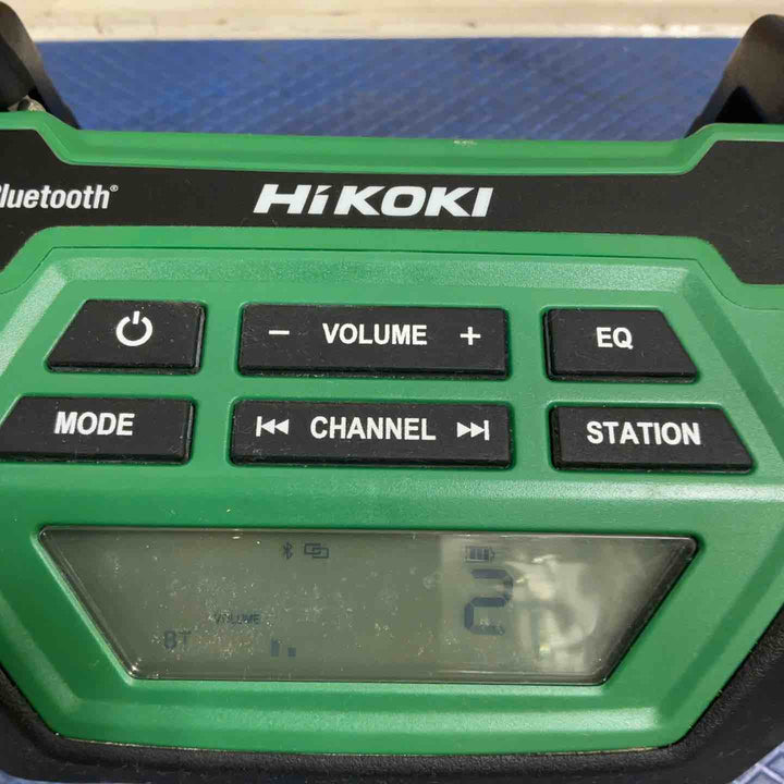 ◇ハイコーキ(HIKOKI ※旧:日立工機) コードレスラジオ UR18DA(NN)【草加店】