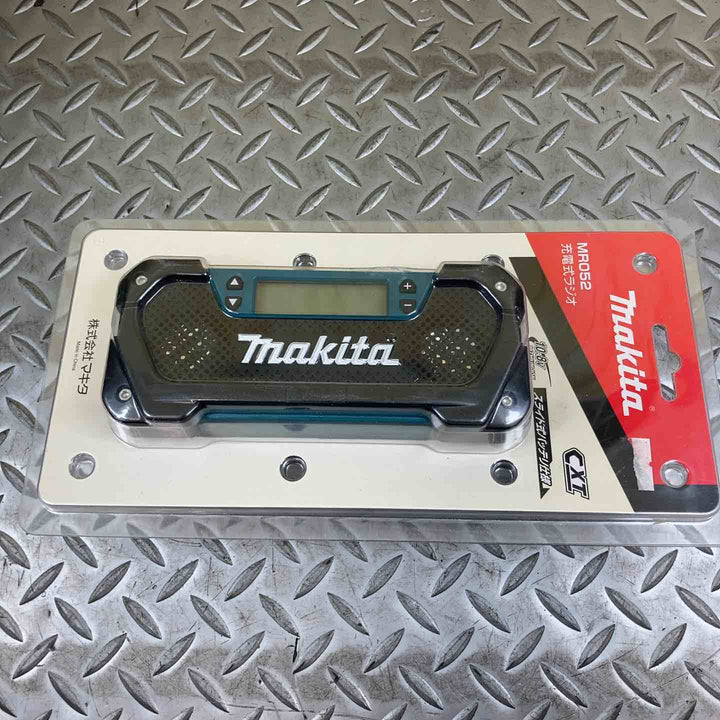 マキタ(makita) コードレスラジオ MR052【川崎店】