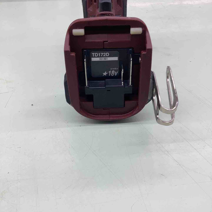 ★マキタ(makita) コードレスインパクトドライバー TD172DZAR【越谷店】
