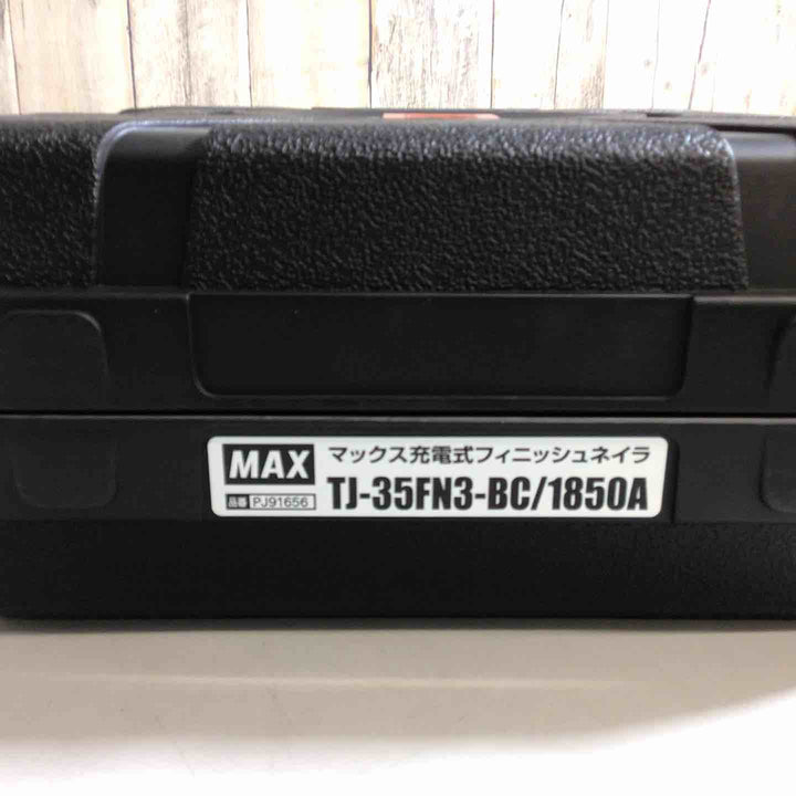 ★マックス(MAX) コードレスフィニッシュネイラ TJ-35FN3-BC/1850A 保証書無し 【戸田店】