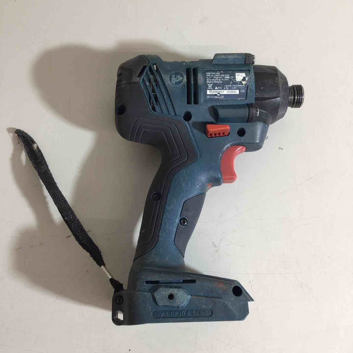 ◇ボッシュ(BOSCH) 18Vバッテリー インパクトドライバー GDR18V-160【戸田店】