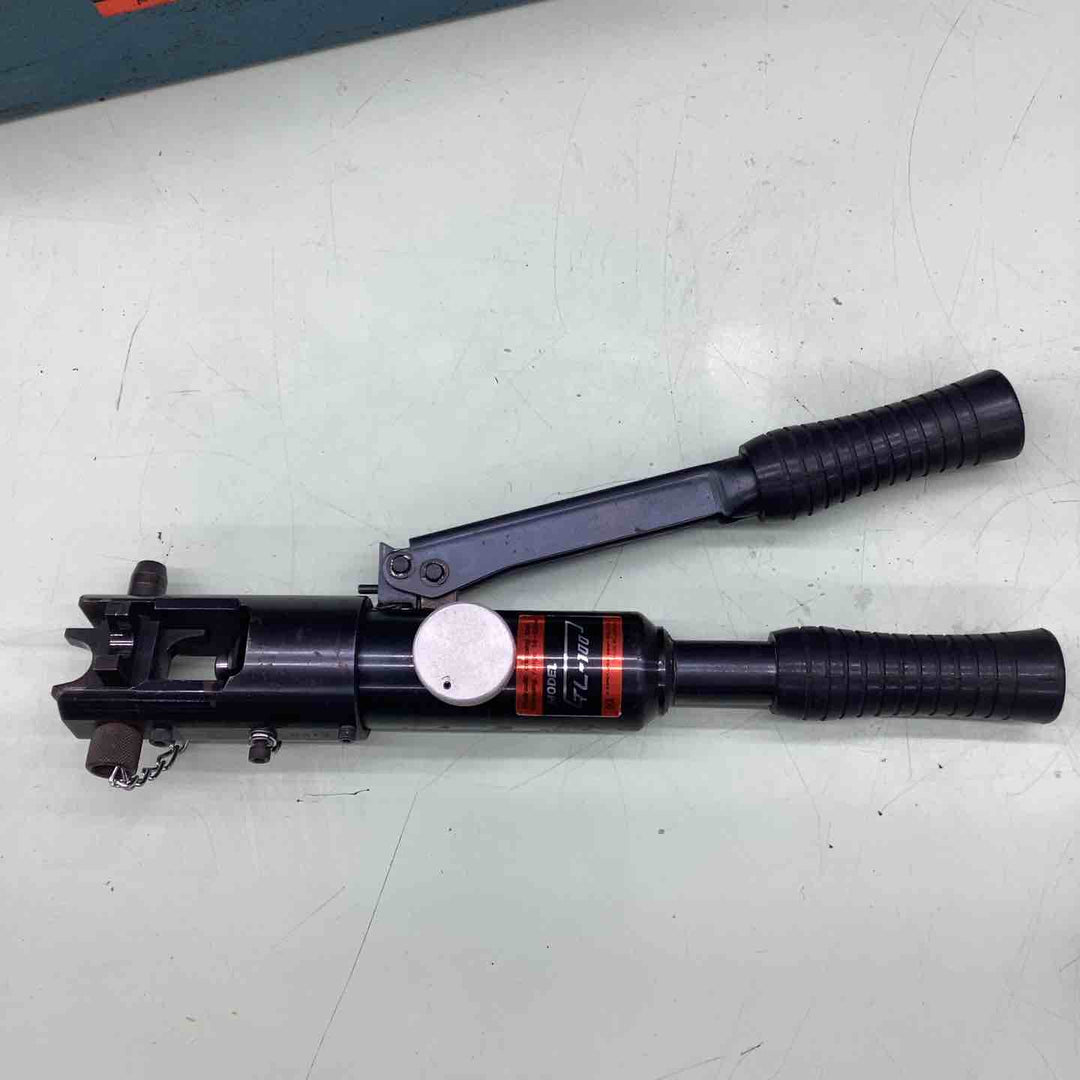 手動 油圧 圧着器 GL-100 KAMEKURA カメクラ 圧着機 かしめ 電気工事【越谷店】