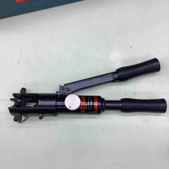 手動 油圧 圧着器 GL-100 KAMEKURA カメクラ 圧着機 かしめ 電気工事【越谷店】