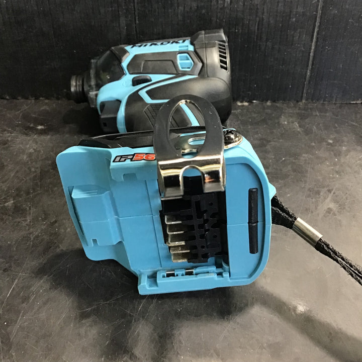★ハイコーキ(HIKOKI ※旧:日立工機) 36Vコードレスインパクトドライバー WH36DC(2XPSZ)(CB)フルセット【草加店】