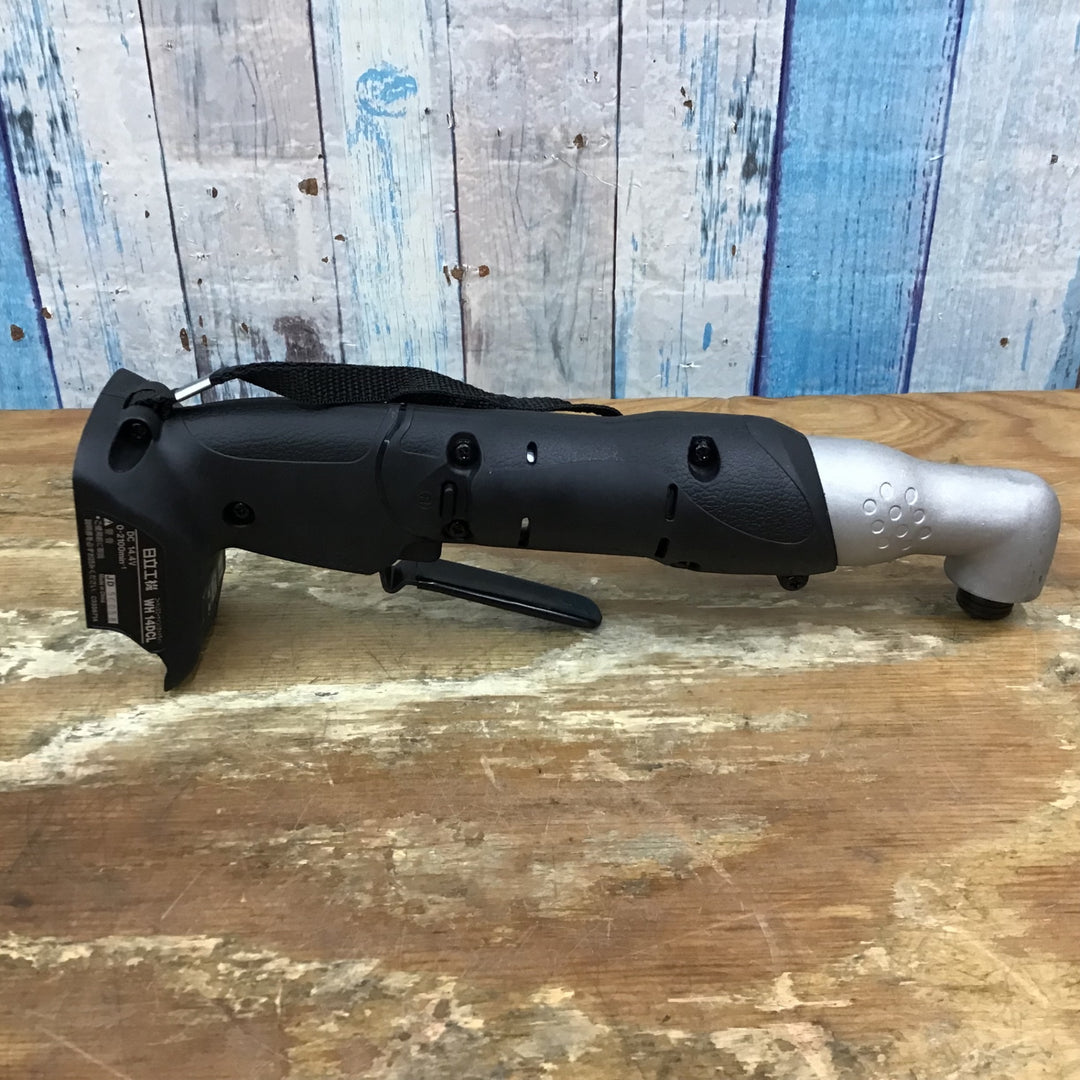 ▼日立工機 コードレスコーナインパクトドライバ WH14DCL(LJCK) 14.4V3.0Ahバッテリー付属 バッテリーの使用感大【柏店】