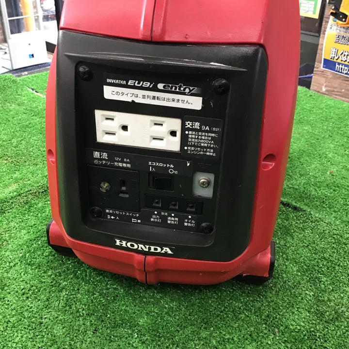 ★ホンダ(HONDA) 発電機 EU9i entry オイル交換済 【桶川店】