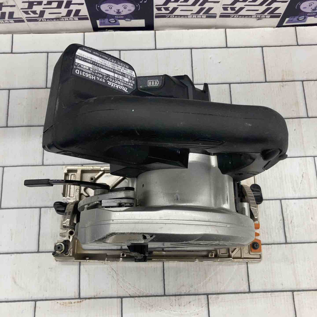 ★マキタ(makita) コードレス丸のこ HS631DZB【所沢店】