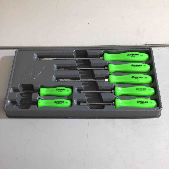 スナップオン Snap-on プラス・マイナスドライバーセット 7本組 PAKTY255【戸田店】