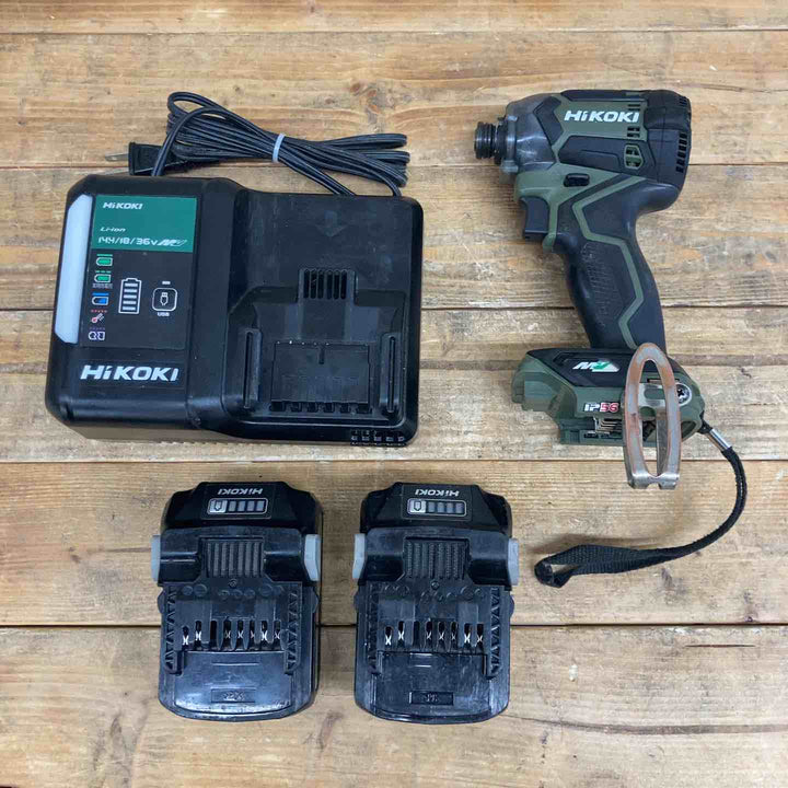 ハイコーキ(HIKOKI ※旧:日立工機) コードレスインパクトドライバー WH36DC(2XPG) 【東大和店】