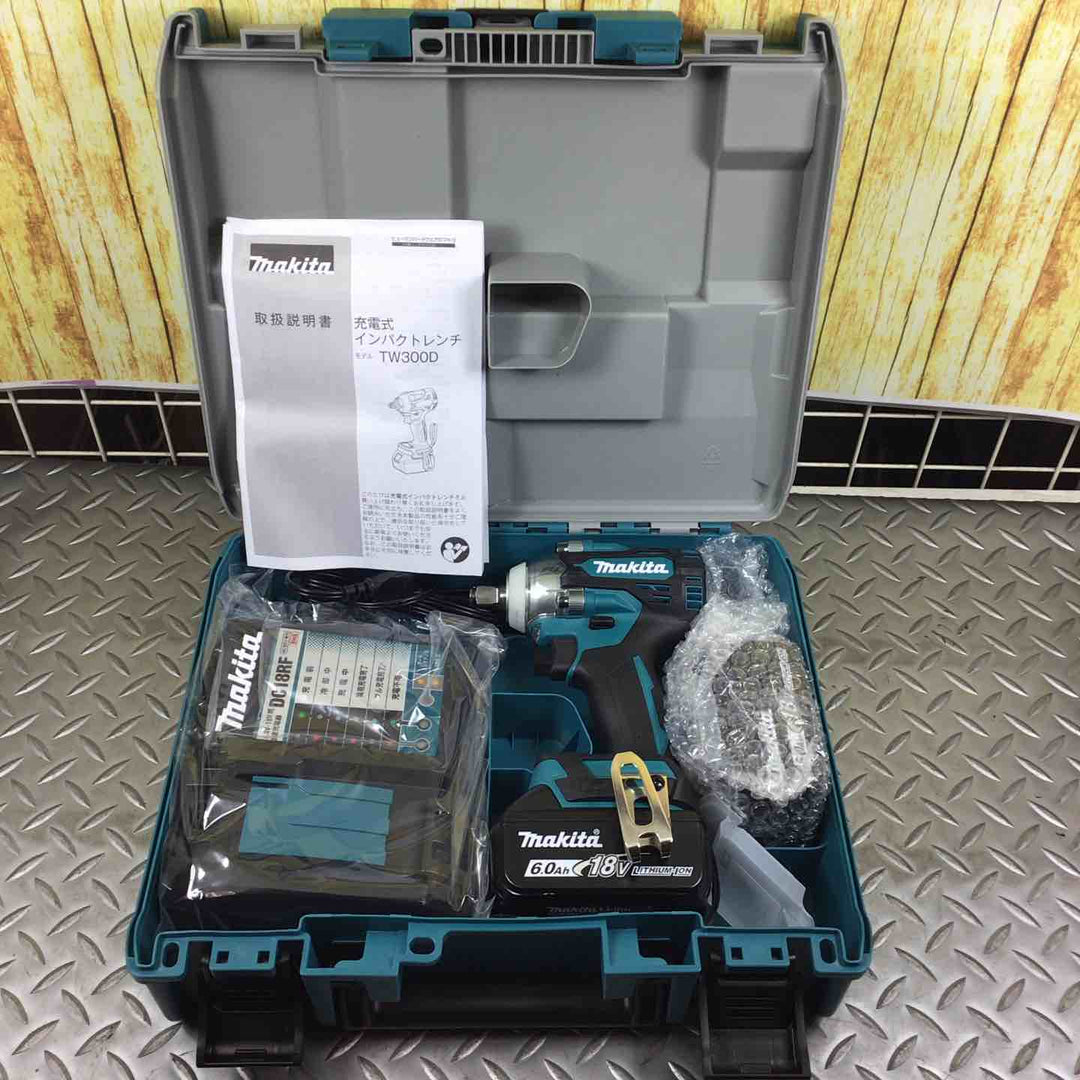 ★マキタ(makita) コードレスインパクトレンチ TW300DRGX【川崎店】