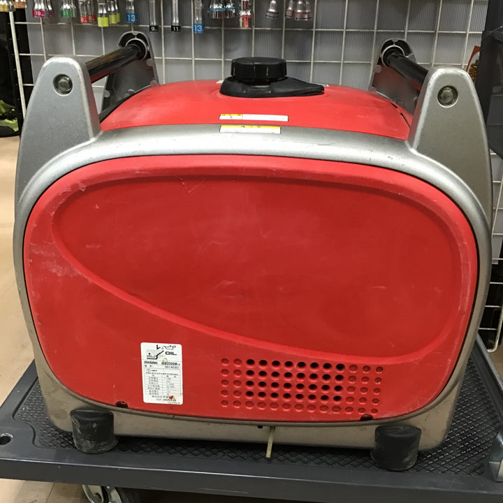 【店頭受取り限定】★新ダイワ(Shindaiwa) インバーター発電機 IEG2000M-Y【草加店】