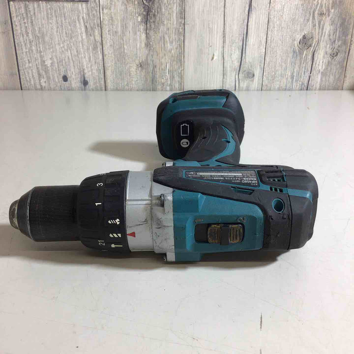 ☆マキタ(makita) コードレス振動ドリルドライバー HP458DZ【戸田店】