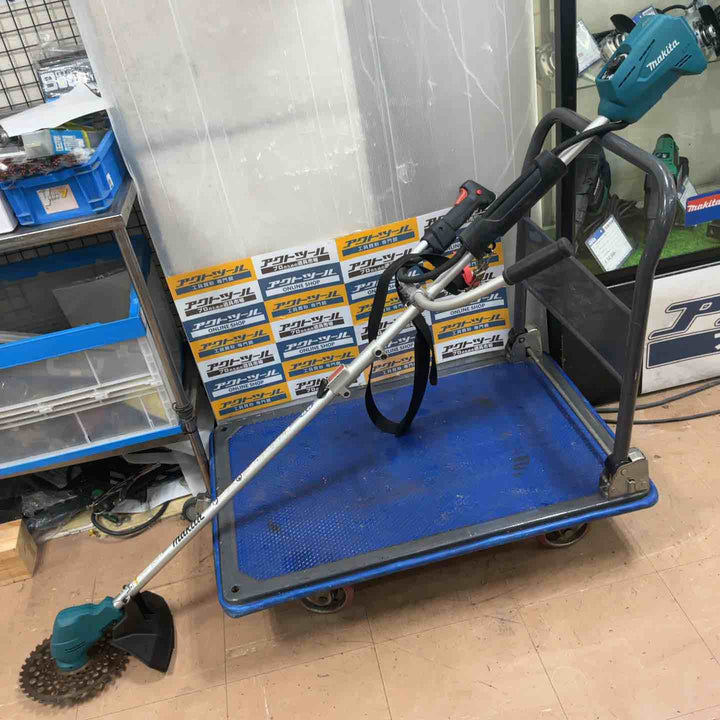 【店頭受取り限定】☆マキタ(makita) コードレス刈払機 MUR143UDZ 分割棹【草加店】