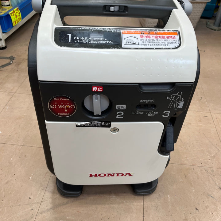★ホンダ(HONDA) インバーター発電機 エネポ EU9iGB 本体 【草加店】
