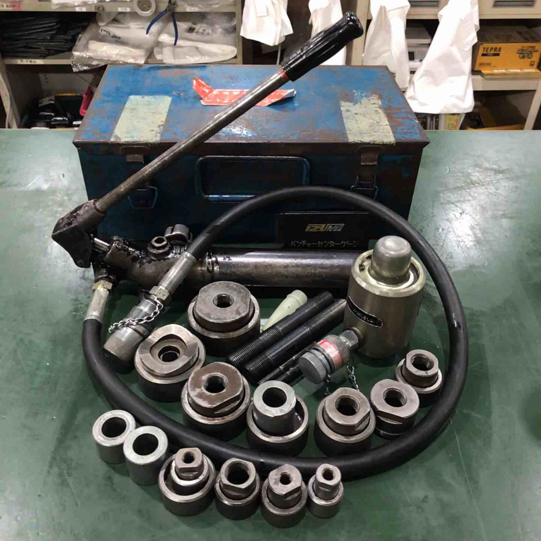 ◇IZUMI 手動油圧パンチャー SH-10-1【草加店】