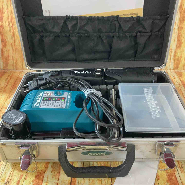 マキタ 充電式ペンドライバドリル DF010DSB【川崎店】