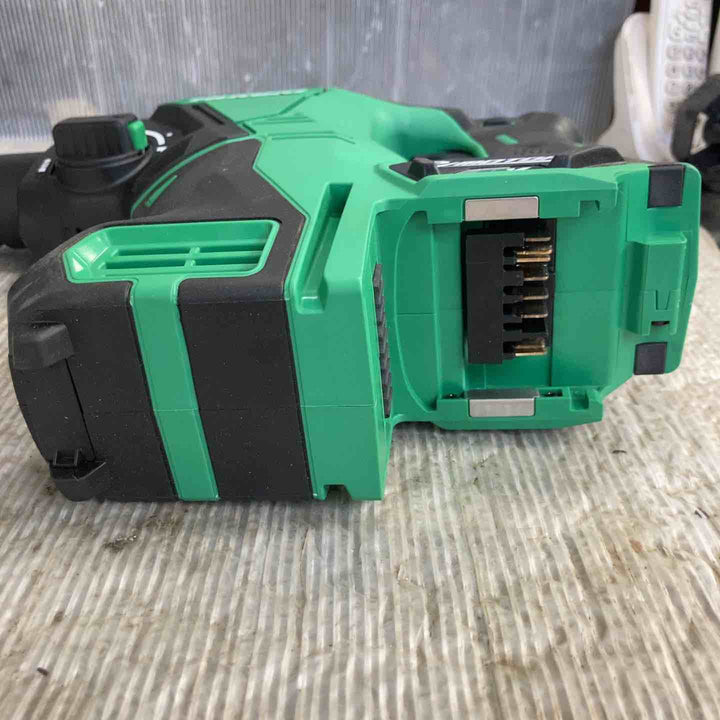 ★ハイコーキ(HIKOKI ※旧:日立工機) コードレスハンマドリル DH36DPA(2XP)【草加店】