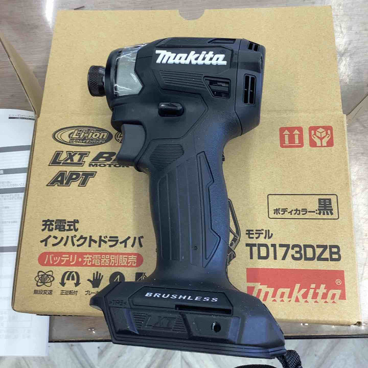 ★マキタ(makita) コードレスインパクトドライバー TD173DZB【越谷店】