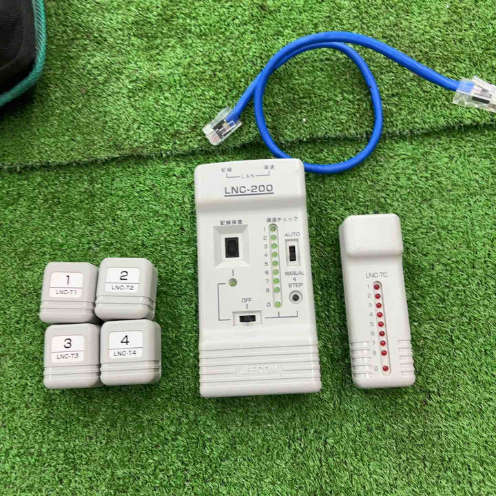 【中古品】ジェフコム LANチェッカー LNC-200【桶川店】