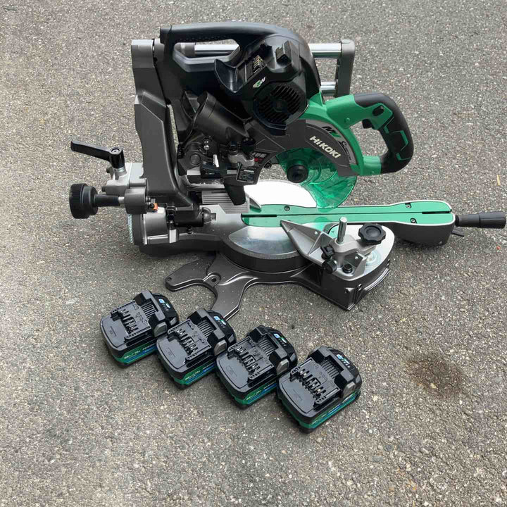 【中古品】 ハイコーキ/HIKOKI コードレス卓上スライド丸のこ・C3607DRA(XP) 【桶川店】