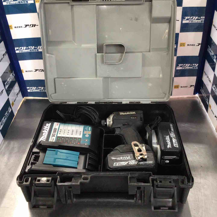 ★マキタ(makita) コードレスインパクトドライバー TD171DRGXB【草加店】