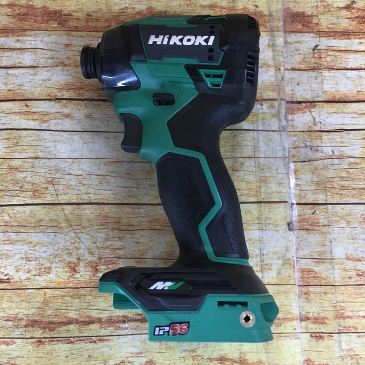 ★ハイコーキ(HIKOKI ※旧:日立工機) コードレスインパクトドライバ アグレッシブグリーン WH36DD(2XHLSZ)【川崎店】