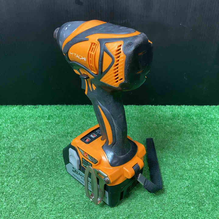 ◇日立 18V 充電式インパクトドライバ パッションオレンジ WH18DBAL2 2LSCK(D)【岩槻店】