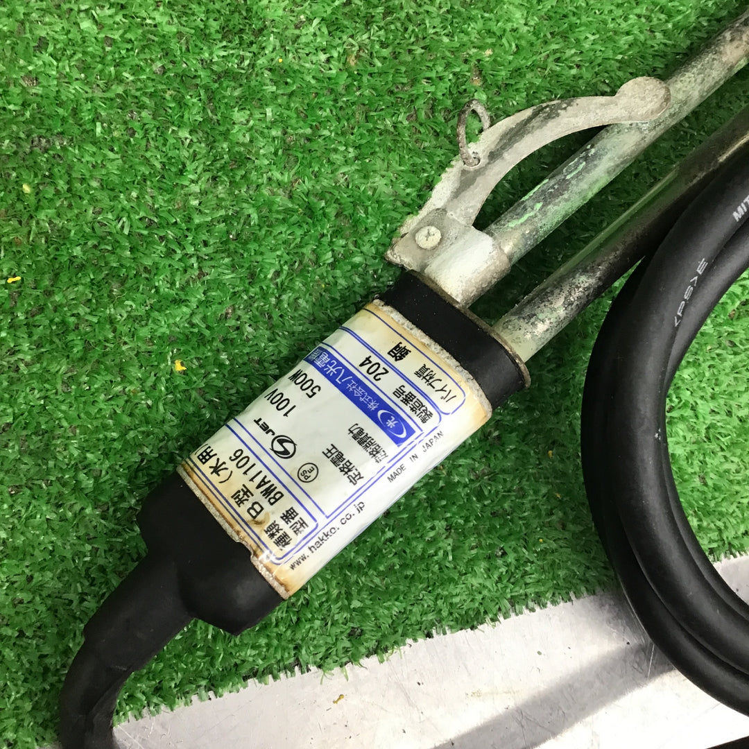 八光 水用投げ込みヒーター BWA1106 昇温確認済【桶川店】