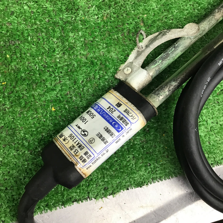 八光 水用投げ込みヒーター BWA1106 昇温確認済【桶川店】