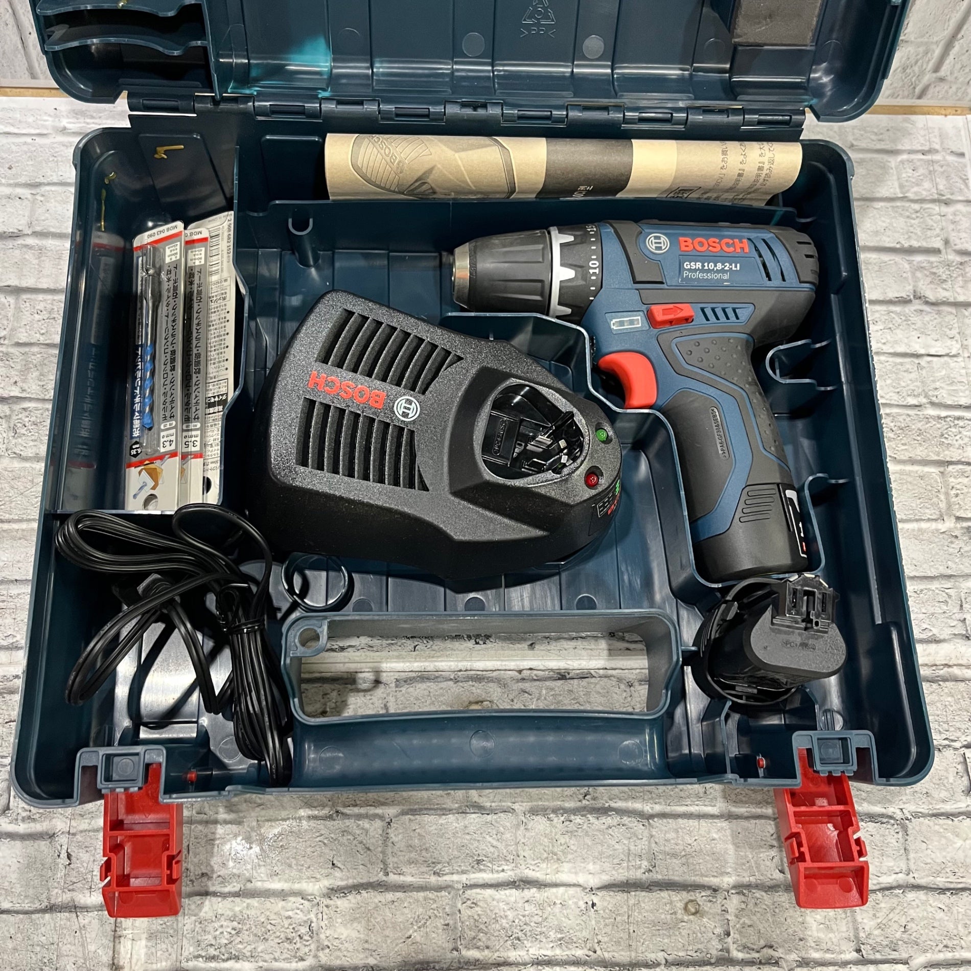 BOSCH(ボッシュ) 10.8Vコードレスドライバードリル GSR10.8-2 BOSCH(ボッシュ) 10.8Vコードレスドライバードリル GSR10.8-2