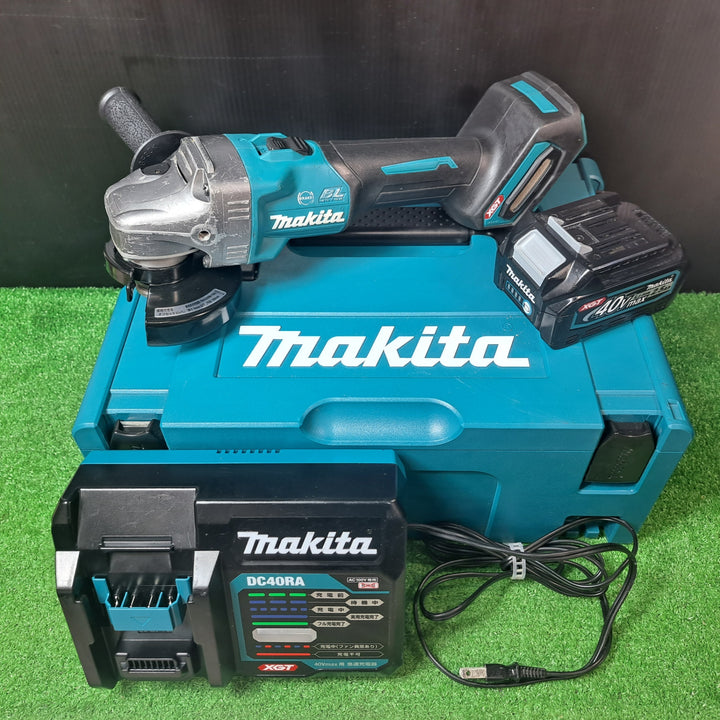 ★マキタ(makita) 100mmコードレスディスクグラインダ GA001GRDX【岩槻店】