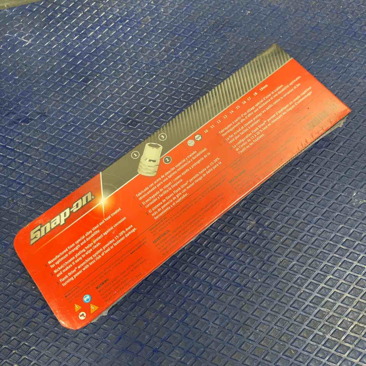 スナップオン(Snap-on) 1/2 シャローソケット ミリ 310TWMYA 10点セット【草加店】