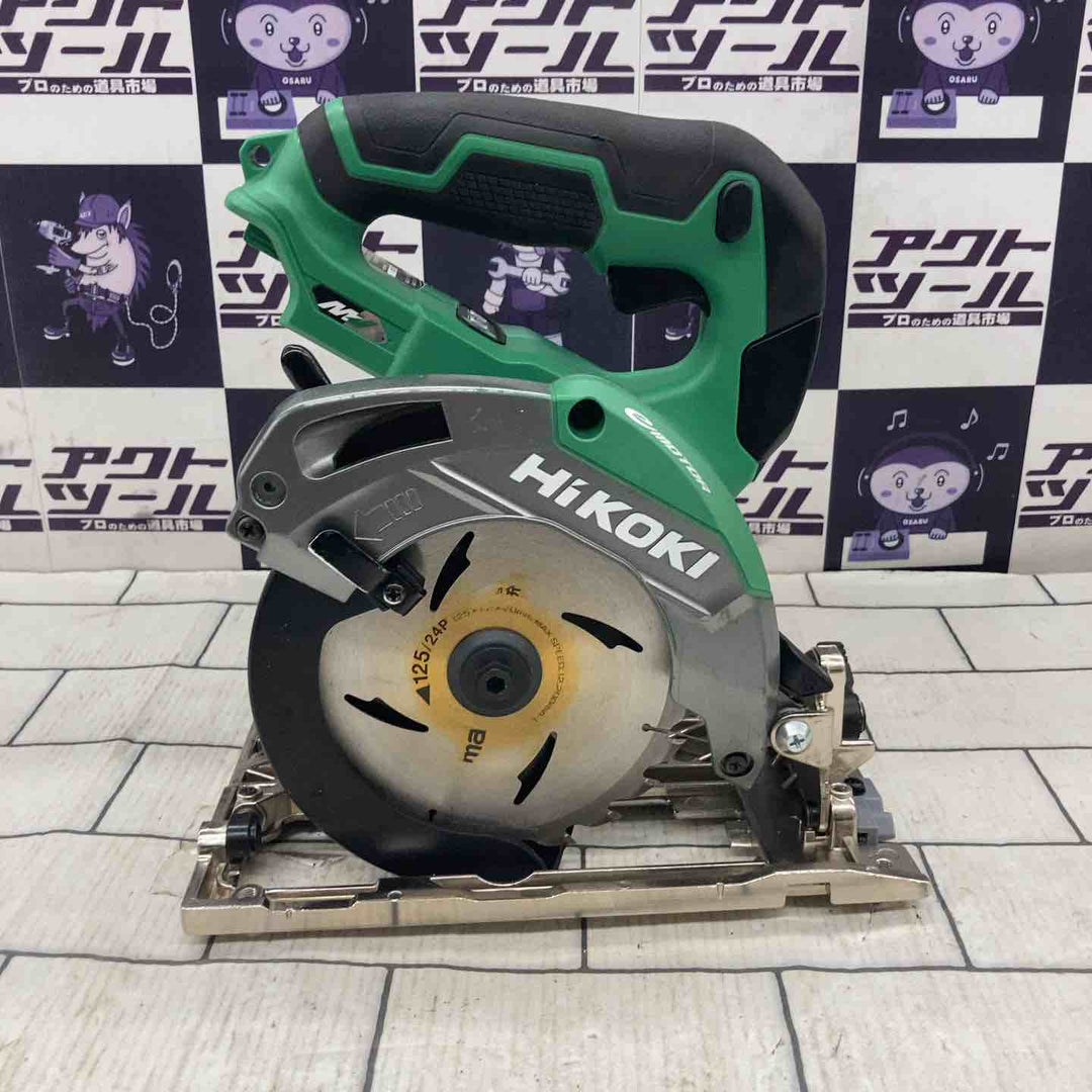 ★ハイコーキ(HIKOKI ※旧:日立工機) コードレス丸のこ C3605DA(SK)(NN)【所沢店】