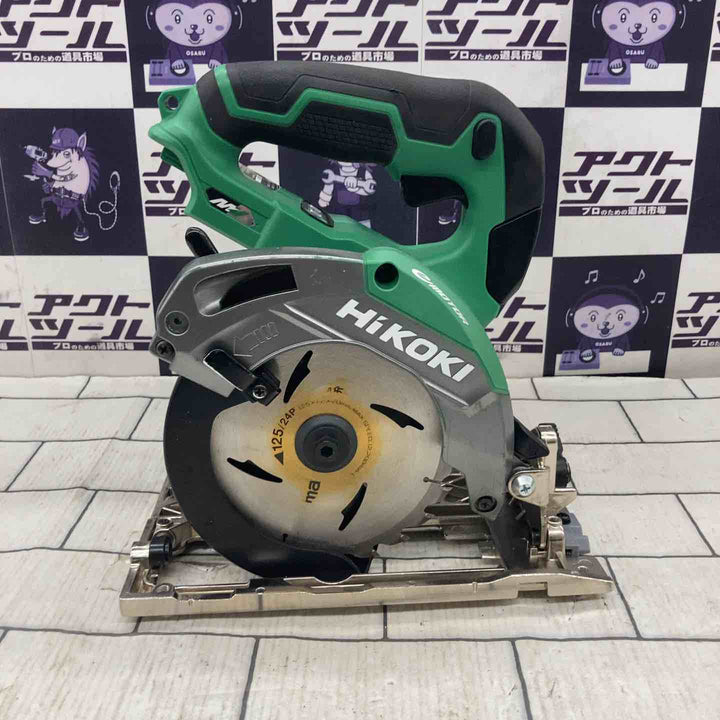 ★ハイコーキ(HIKOKI ※旧:日立工機) コードレス丸のこ C3605DA(SK)(NN)【所沢店】
