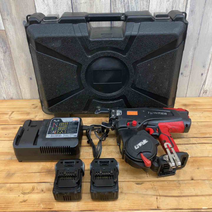 ★ マックス(MAX) 鉄筋結束機 ツインタイア RB-440T-B2C/1440A 【東大和店】