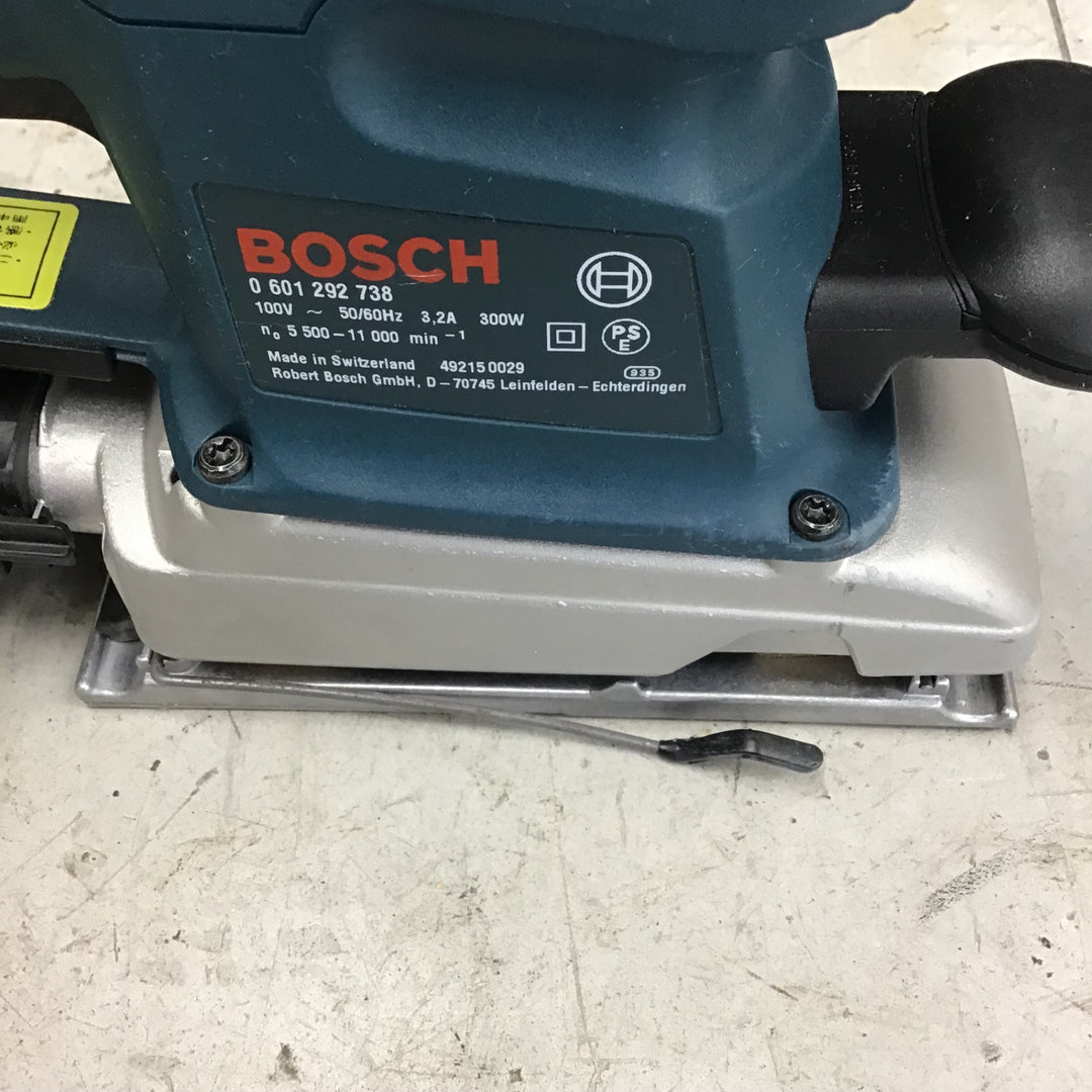 【中古品】 ボッシュ/BOSCH 吸塵オービタルサンダー・GSS230AE 【鴻巣店】