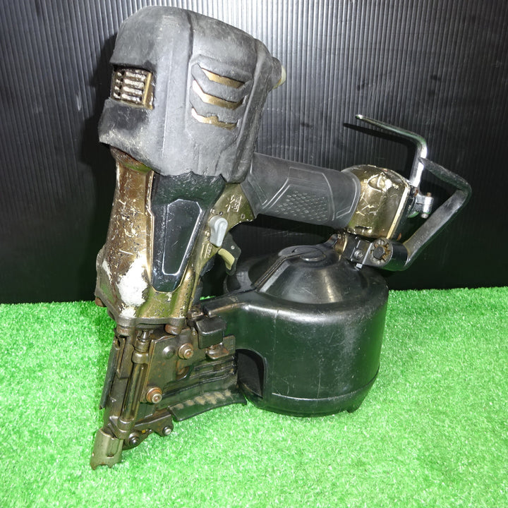 ★ハイコーキ(HIKOKI ※旧:日立工機) 高圧エア釘打ち機 NV75HR2(S) ※マガジン組み換え品【岩槻店】