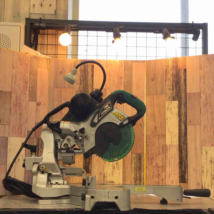 ☆ハイコーキ(HIKOKI ※旧:日立工機) 卓上スライド丸のこ C7RSH【八潮店】