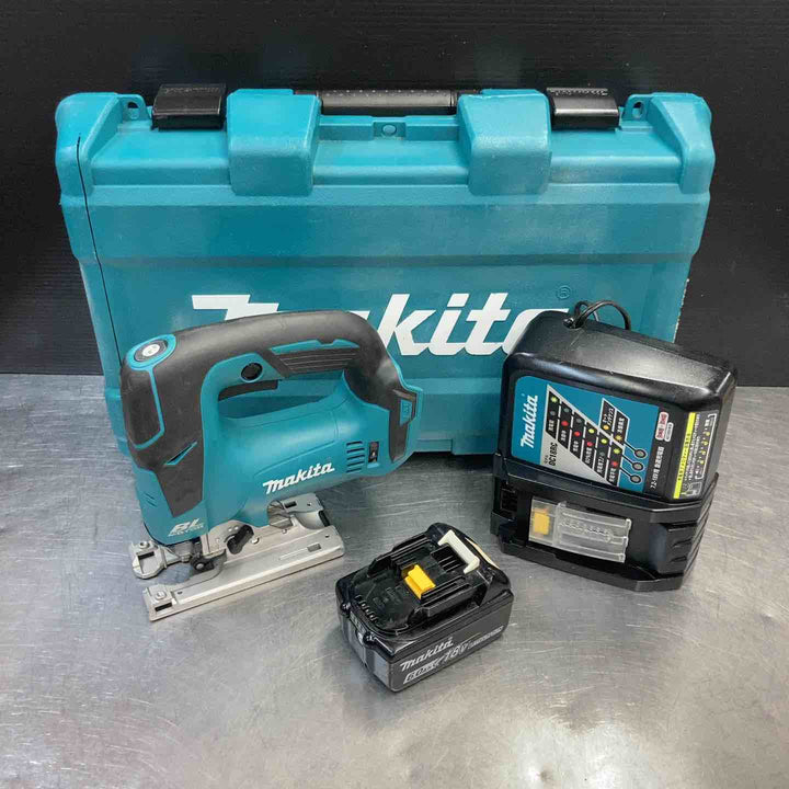 【中古品】 マキタ(makita) 18V コードレスジグソー JV182DRG フルセット品 【東大和店】